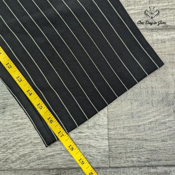 Mixit Striped Cropped Pants Size 4 - Picture 5 of 6